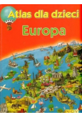 Atlas dla dzieci Europa