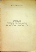 Zarys teorii regulacji układów liniowych