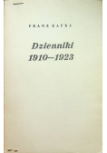 Dzienniki 1910  1923