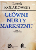 Główne nurty marksizmu część 1