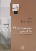 O powstawaniu gatunków drogą doboru naturalnego