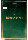 Historia Literatury Polskiej Tom V Część 2 Romantyzm