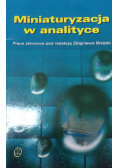 Miniaturyzacja w analityce