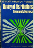 Theory of distributions The sequential approach