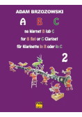 ABC na klarnet B lub C