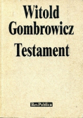 Gombrowicz Testament