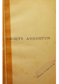 Św Augustyn ojciec i doktor kościoła 1899 r.