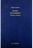 Nowy Testament Grecki i Polski
