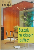 Boazeria na ścianach i sufitach