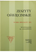 Zeszyty oświęcimskie numer specjalny