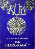 Jak filozofować