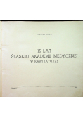 15 lat Śląskiej Akademii Medycznej w karykaturze