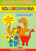 Dinozaury: kolorowanka