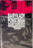 Barykady powstania Warszawskiego 1944