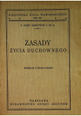 Zasady życia duchowego 1939 r.