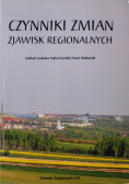 Czynniki zmian zjawisk regionalnych