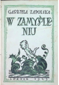 W zamyśleniu, 1923 r.