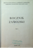 Rocznik Zamojski Tom I