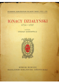Ignacy Działyński 1754 1797 1930r