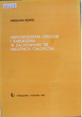 Niepowodzenia szkolne i zaburzenia w zachowaniu się nieletnich chłopców
