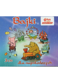Bajki dla najmłodszych, Audiobook