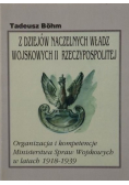 Z dziejów naczelnych władz wojskowych II Rzeczypospolitej