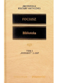 Biblioteka  Focjusz Tom I