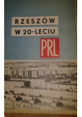 Rzeszów w 20-leciu PRL