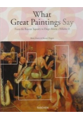 What Great Paintings Say