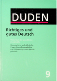 Duden Richtiges und gutes Deutsch