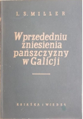 W przededniu zniesienia pańszczyzny w Galicji