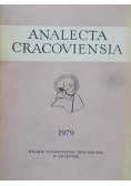 Analecta Cracoviensia XI