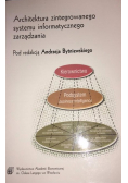 Architektura zintegrowanego systemu informatycznego zarządzania