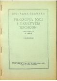 Filozofja Jogi i okultyzm wschodni