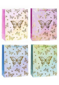 Torebka ozdobna TG 18x23x8cm mix ROZETTE