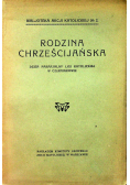 Rodzina Chrześcijańska 1927 r