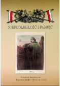Niepodległość I Pamięć Nr 2 / 2016