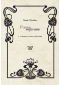 Fiłosofow Pisma wybrane
