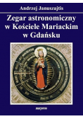 Zegar astronomiczny w Kościele Mariackim w Gdańsku