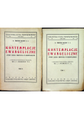 Kontemplacje Ewangeliczne żywot Jezusa Chrystusa w rozmyślaniach II Tomy 1929 r