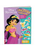 Disney Księżniczka. Ubieranki, Naklejanki
