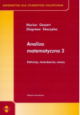 Analiza matematyczna 2 Definicje twierdzenia wzory