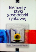 Elementy etyki gospodarki rynkowej
