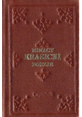 Ignacy Krasicki poezje