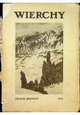 Wierchy rocznik jedenasty 1933 r