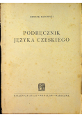 Podręcznik języka czeskiego 1950 r