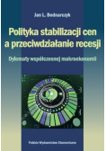 Polityka stabilizacji cen a przeciwdziałanie recesji
