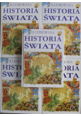 Ilustrowana historia świata 5 tomów