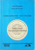 Zarządzanie finansami część III