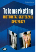 Telemarketing Instruktaż skutecznej sprzedaży